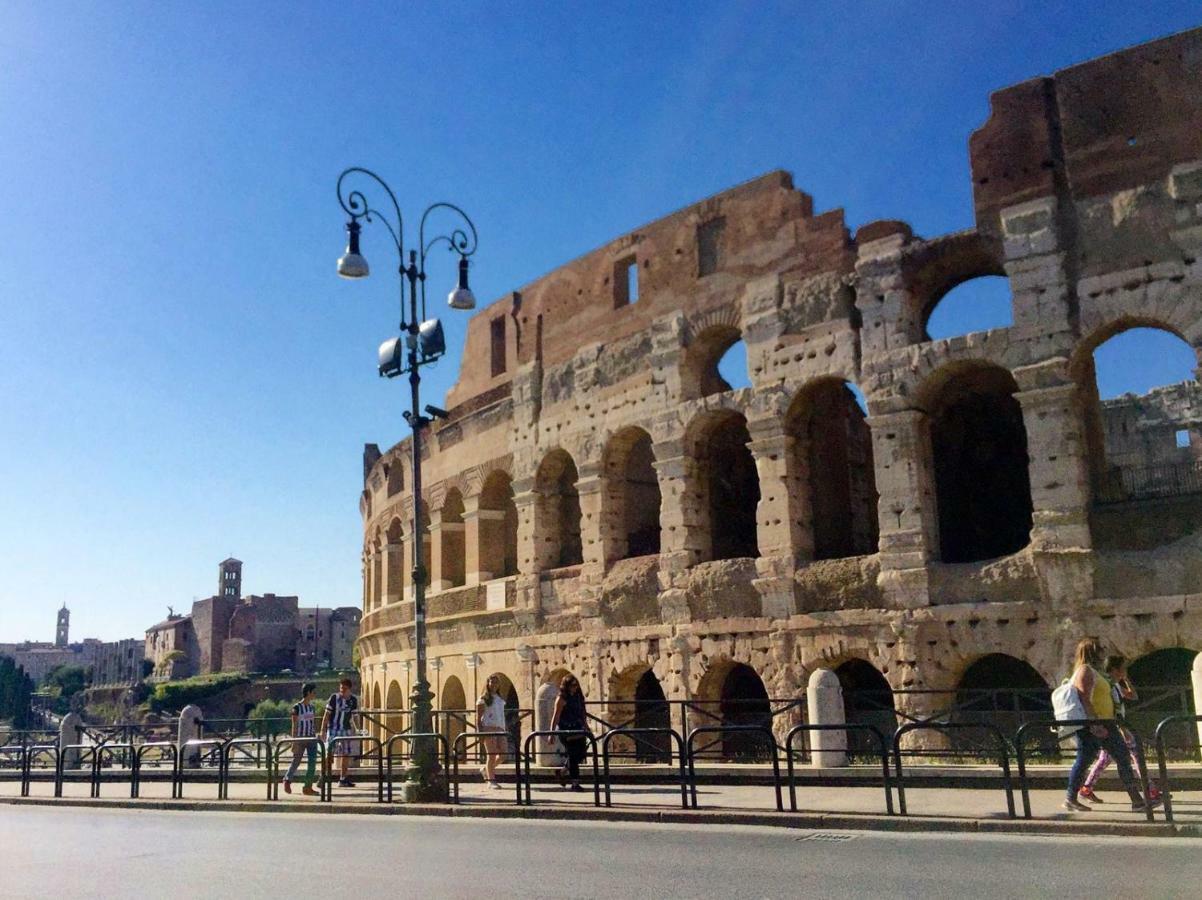 Luxury & Charme Colosseo Róma Kültér fotó